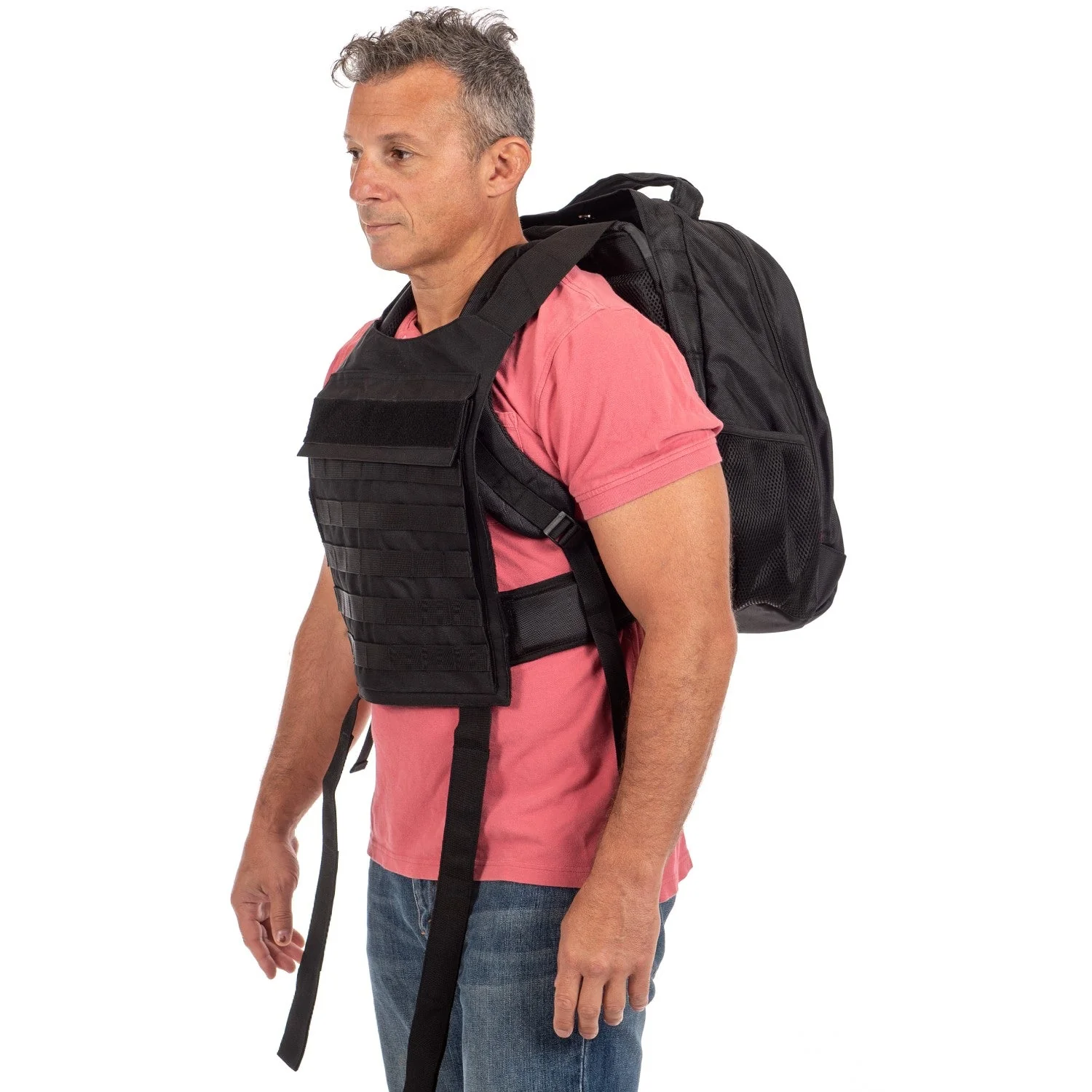 Bodyguard Switchblade Level III Bulletproof Backpack & Vest - Image 4