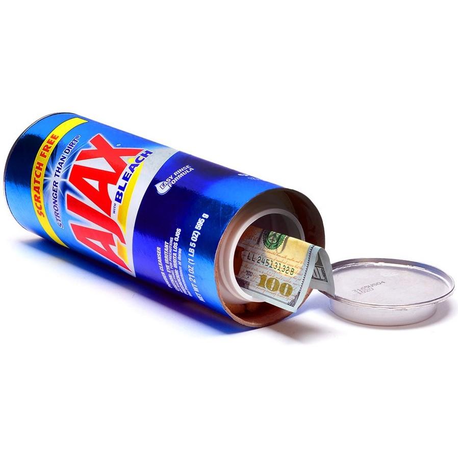 Fake AJAX Powder Cleanser Secret Stash Diversion Can Safe - Image 3
