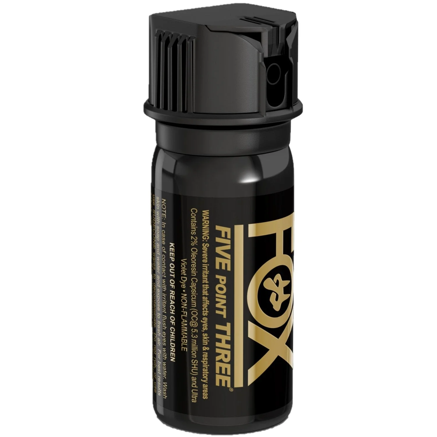 Fox Labs Five Point Three Police Pepper Spray 1.5 oz. Stream - Image 3
