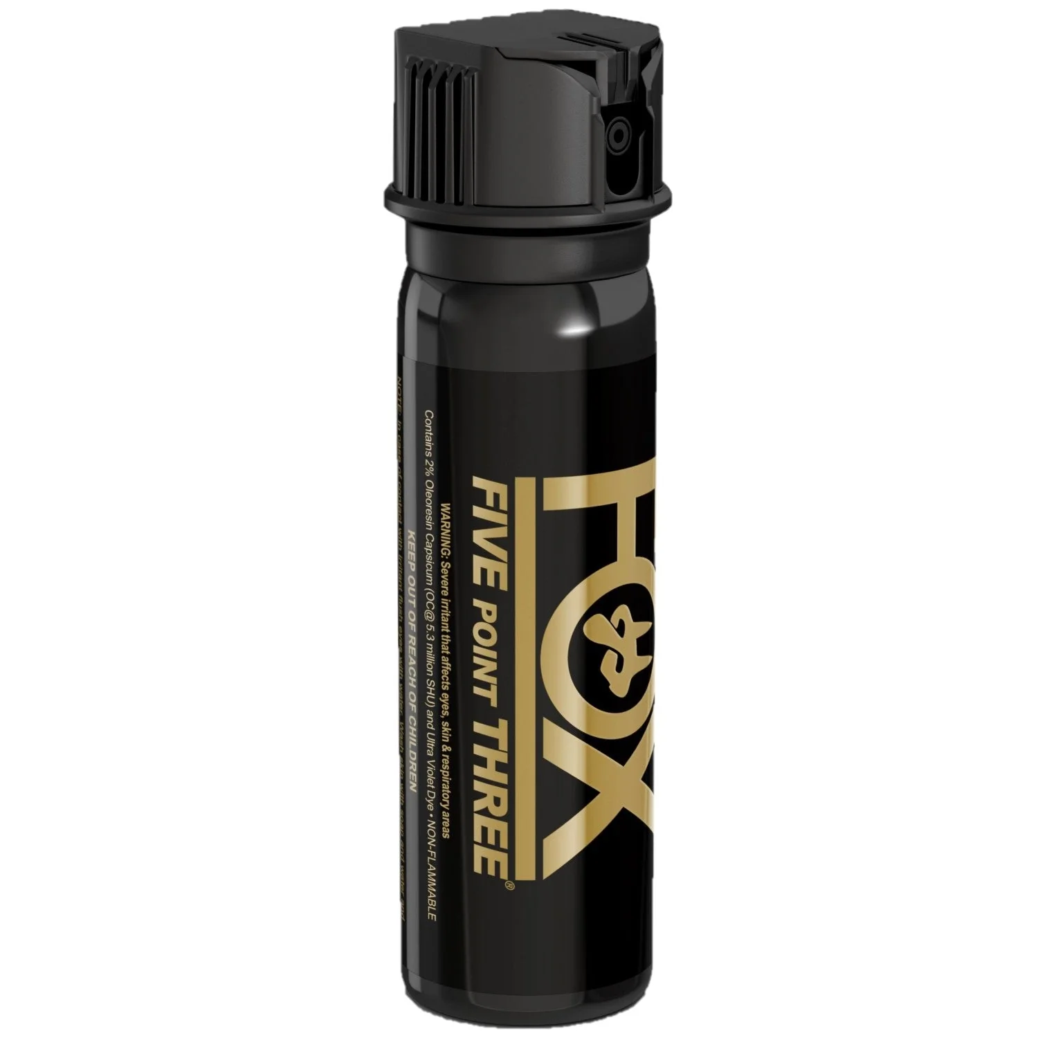 Fox Labs Five Point Three Police Pepper Spray 3 oz. Stream - Image 3