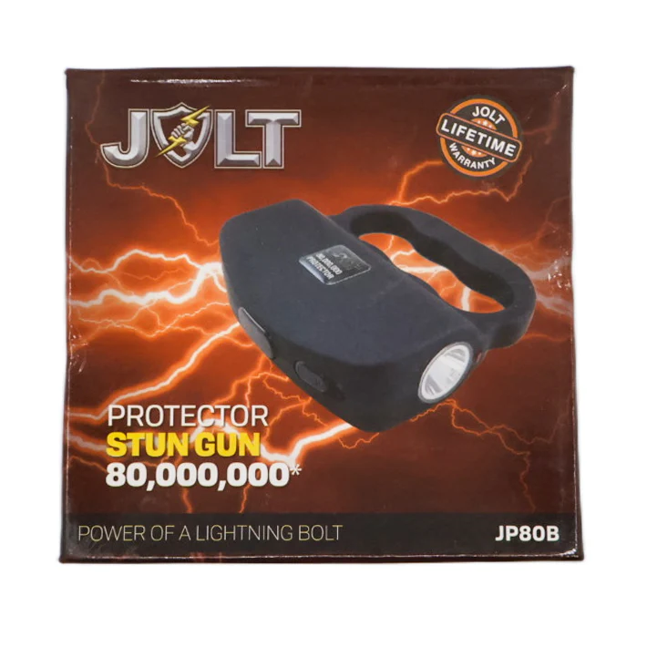 JOLT Protector Rechargeable Stun Gun 80M - Image 4