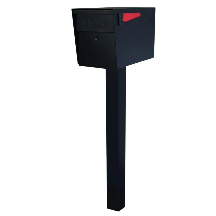 Mail Boss In-Ground Steel Mounting Post 43" - Image 3