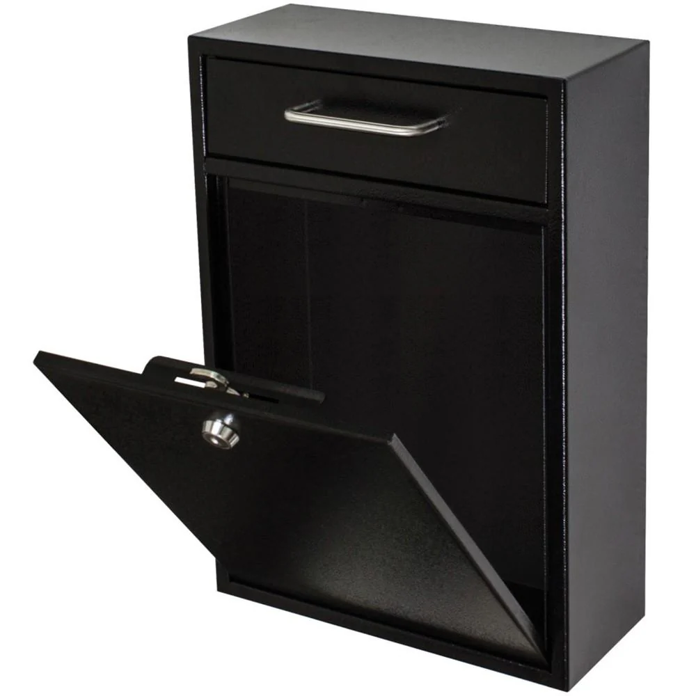 Mail Boss Locking Security Drop Mailbox Safe - Image 3