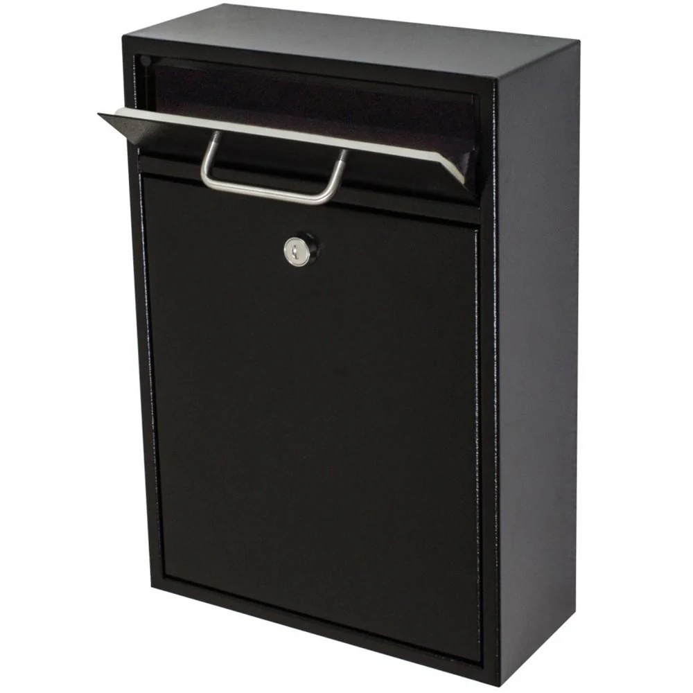Mail Boss Locking Security Drop Mailbox Safe - Image 4