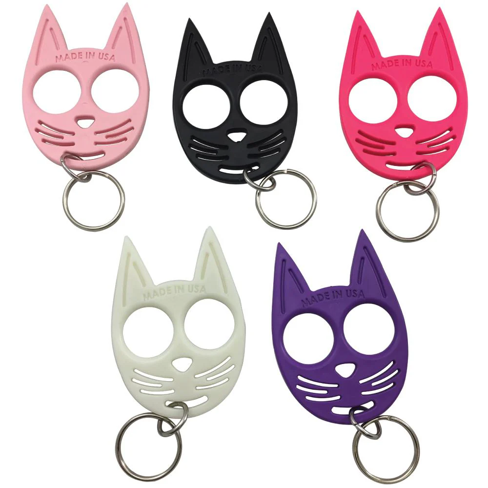 My Kitty Plastic Self-Defense Keychain Weapon - Image 5