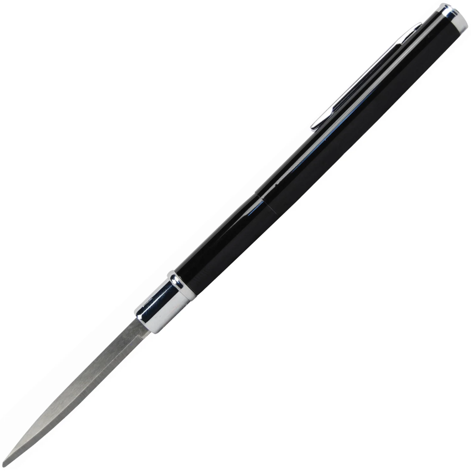 WeaponTek Concealed Stainless Steel Pen Knife 2.13" - Image 5