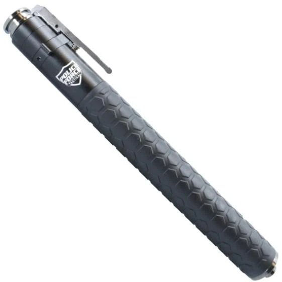 Police Force Tactical Automatic Expandable Steel Baton 21" - Image 3