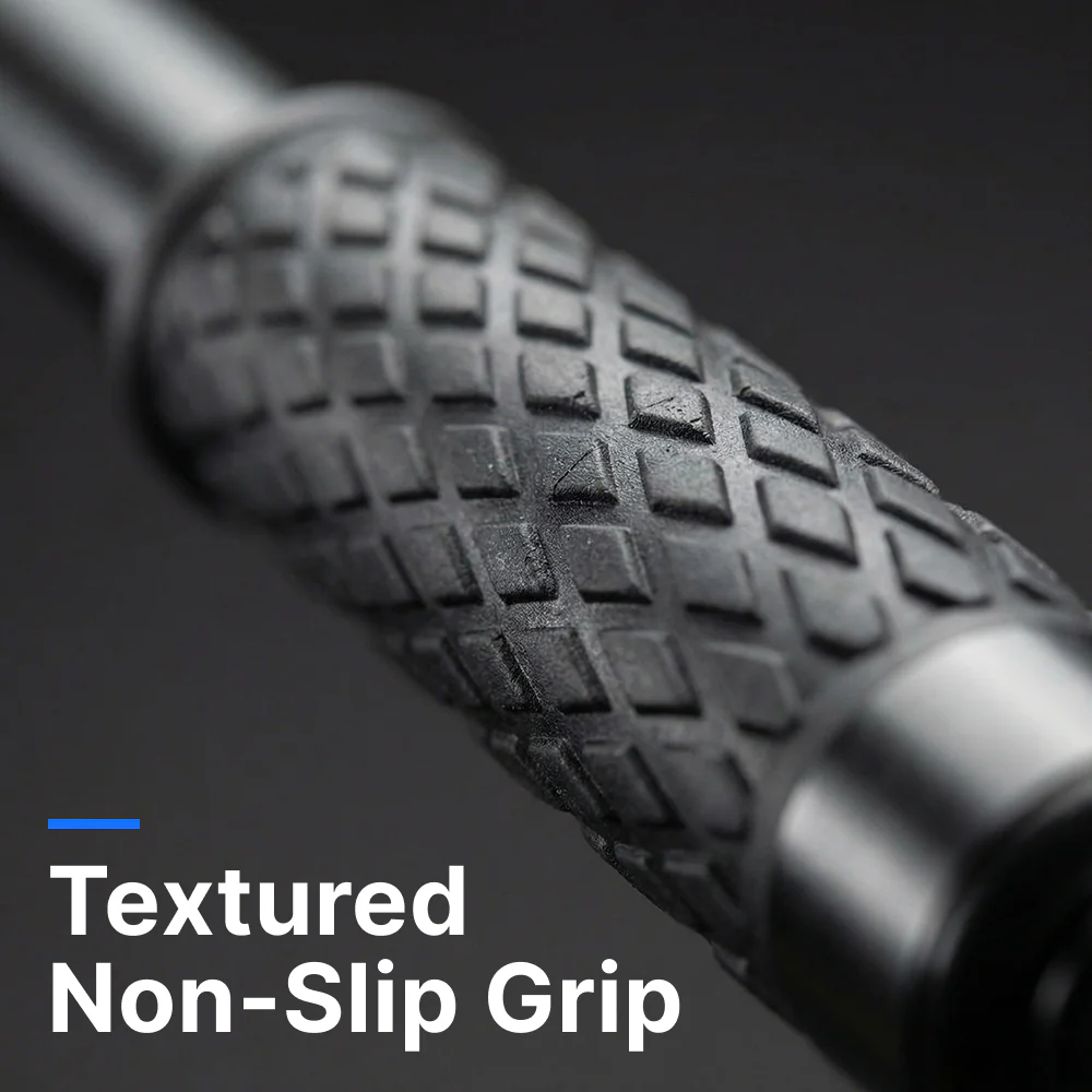 Police Force Tactical Expandable Solid Steel Baton 31" - Image 3