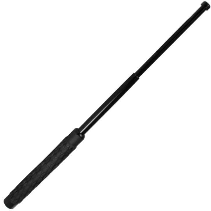Police Force Tactical Expandable Solid Steel Baton 26" - Image 8