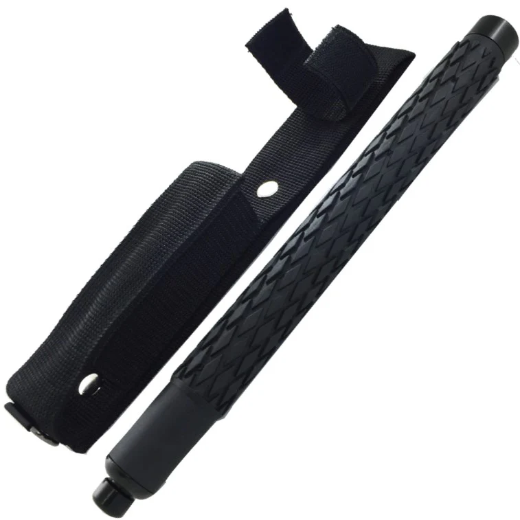Police Force Tactical Expandable Solid Steel Baton 31" - Image 7