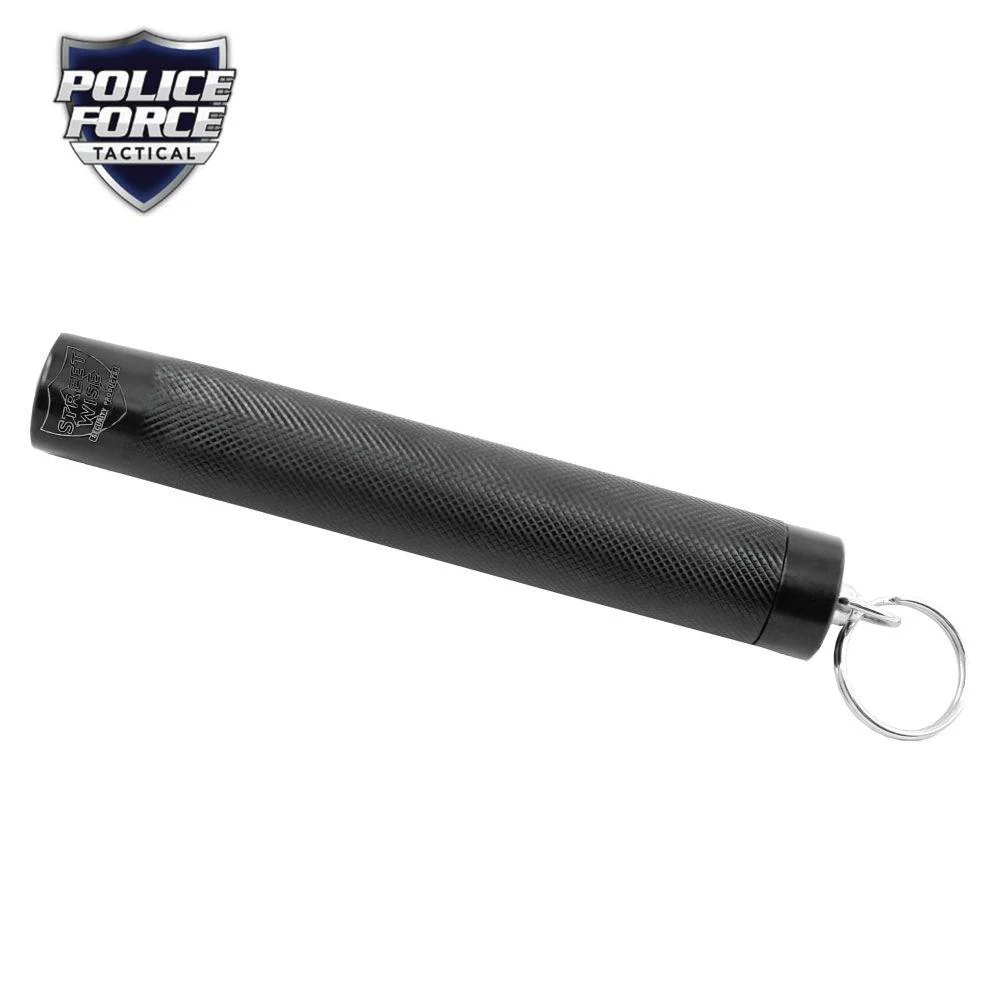 Police Force Tactical Expandable Steel Keychain Baton 12" - Image 4