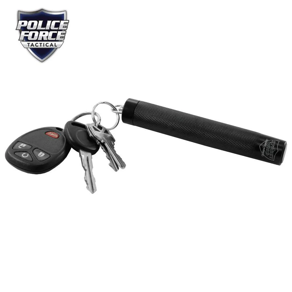 Police Force Tactical Expandable Steel Keychain Baton 12" - Image 5
