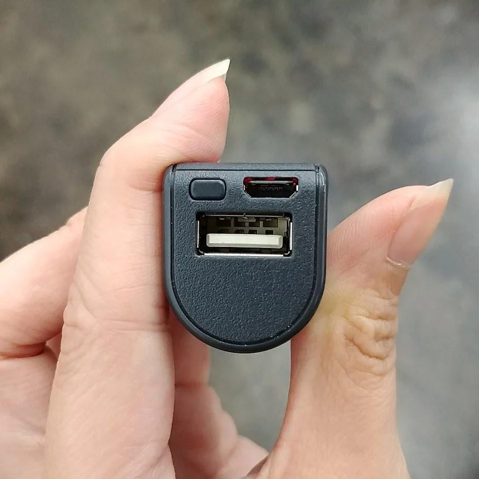 Rechargeable 150-Day Voice Recorder & Power Bank w/ Magnetic Mount - Image 5