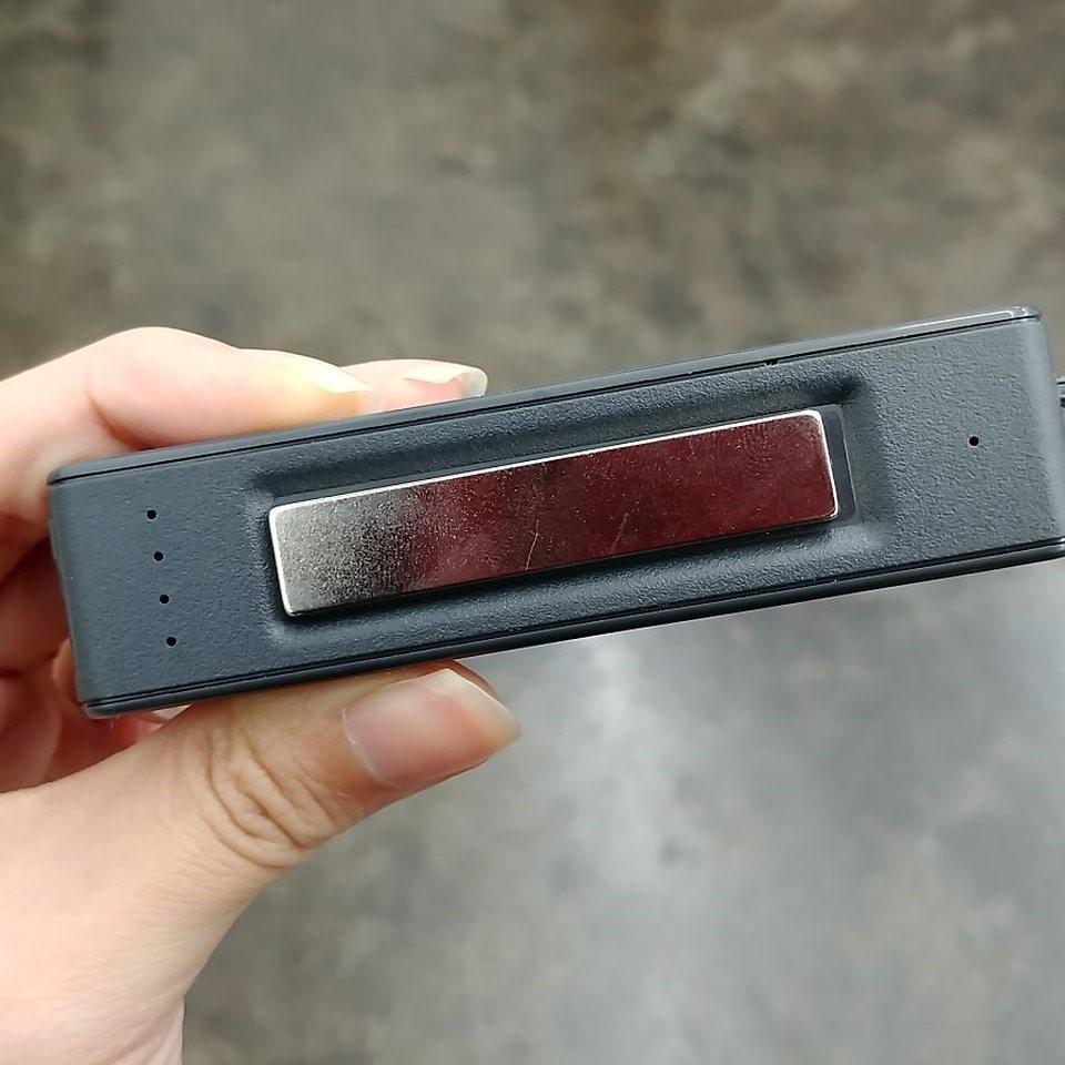 Rechargeable 150-Day Voice Recorder & Power Bank w/ Magnetic Mount - Image 6