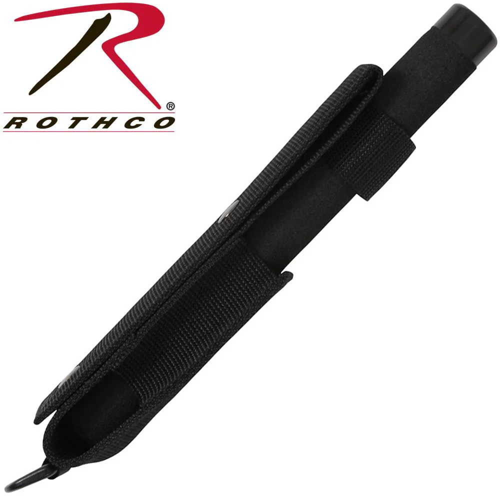 Rothco Solid Steel Expandable Baton w/ Nylon Holster 21" - Image 3