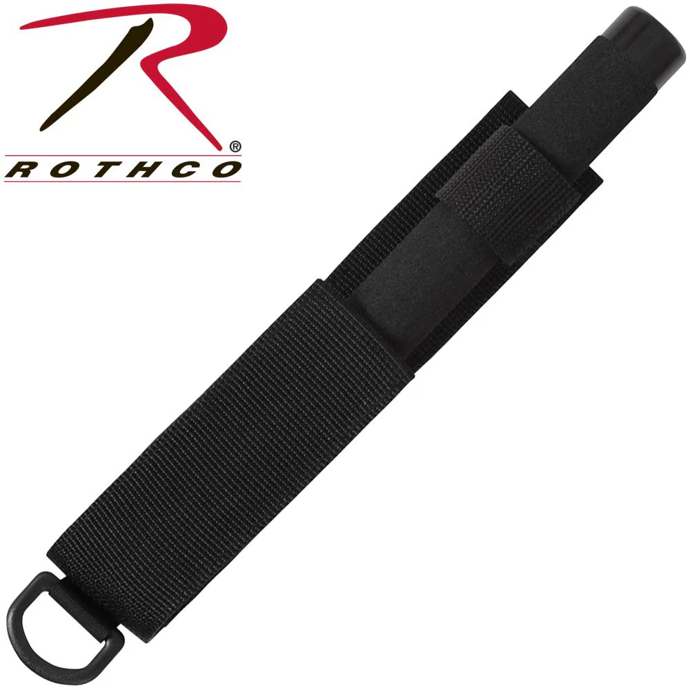 Rothco Solid Steel Expandable Baton w/ Nylon Holster 21" - Image 4