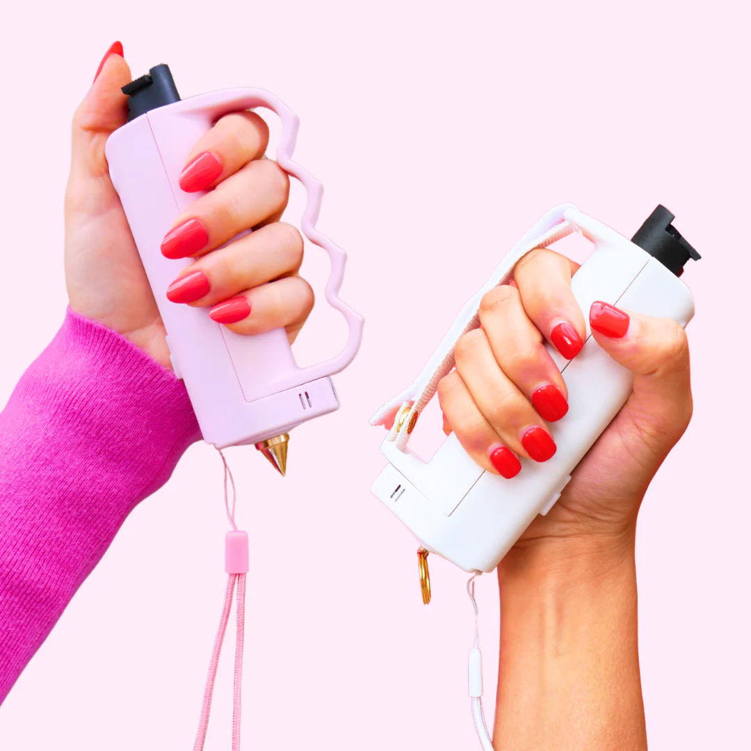 Safely Sidekick LED Panic Alarm Pepper Spray Glass Breaker w/ Knux Grip - Image 5