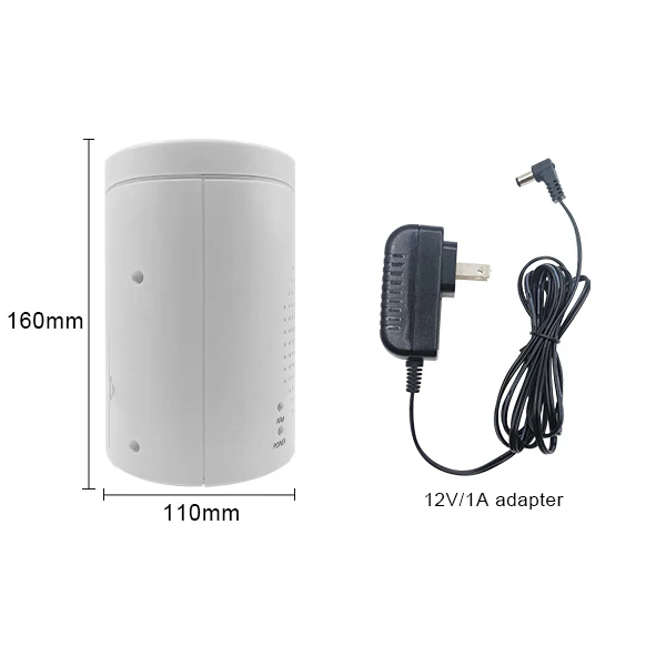 Safety Tech Virtual K9 Motion Detector Electronic Barking Dog - Image 6