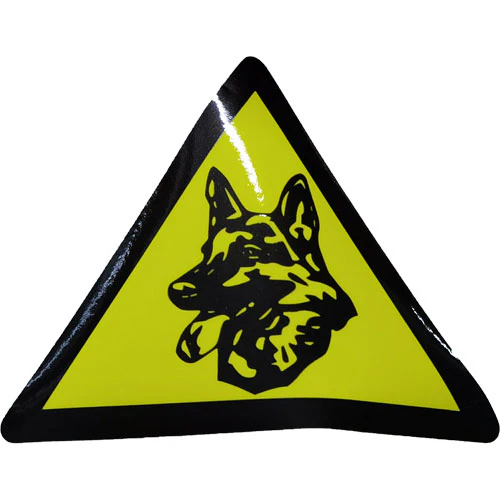 Safety Tech Virtual K9 Motion Detector Electronic Barking Dog - Image 8