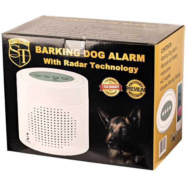 Safety Tech Virtual K9 Motion Detector Electronic Barking Dog - Image 9