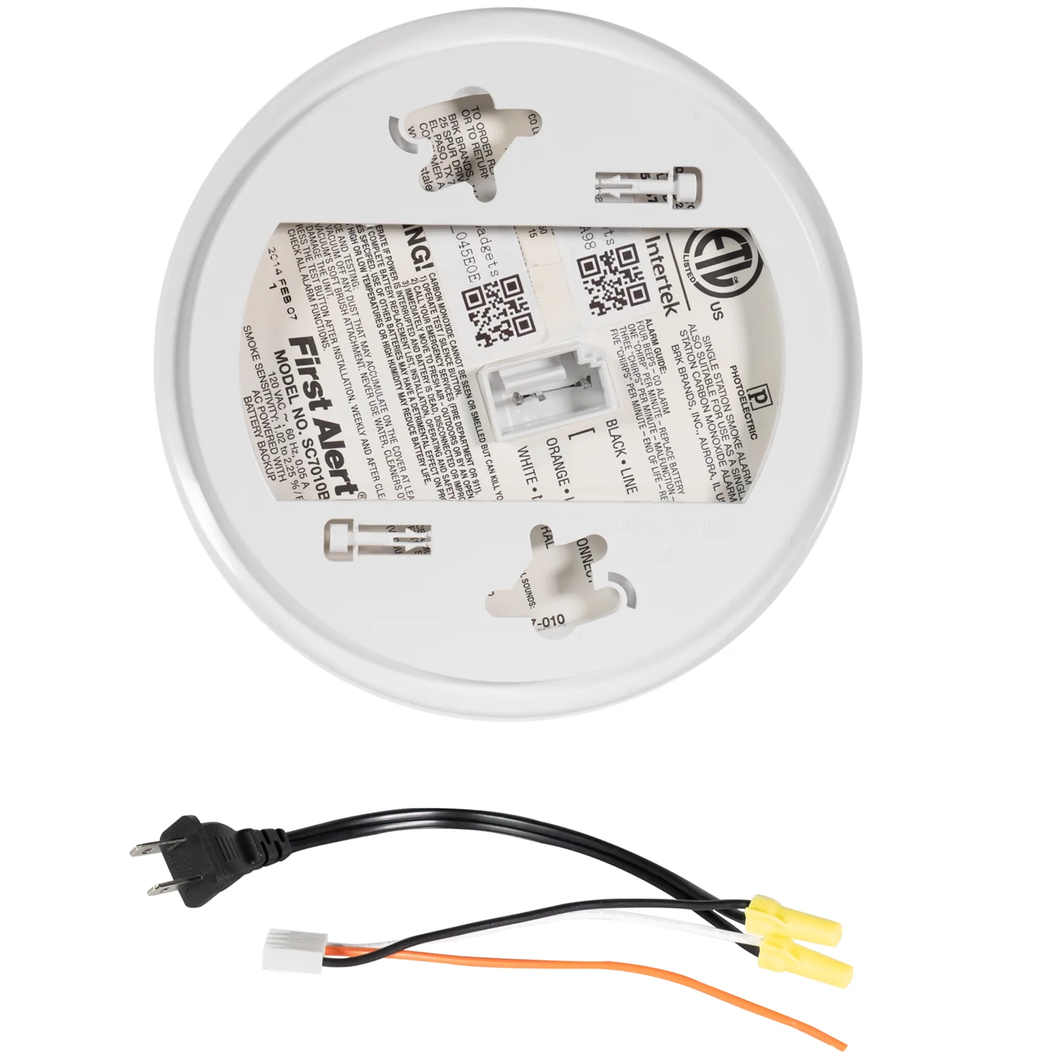 SpyWfi Smoke Detector Hidden Dual Lens Night Vision Spy Camera 4K UHD WiFi - Image 5