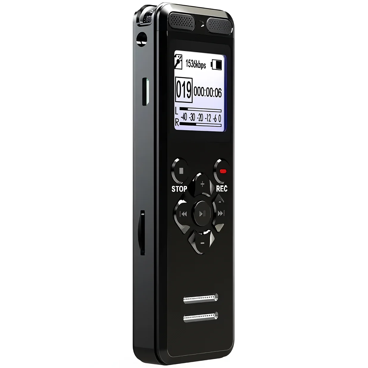 SpyWfi Voice Activated Rechargeable Audio Recorder 16GB - Image 6