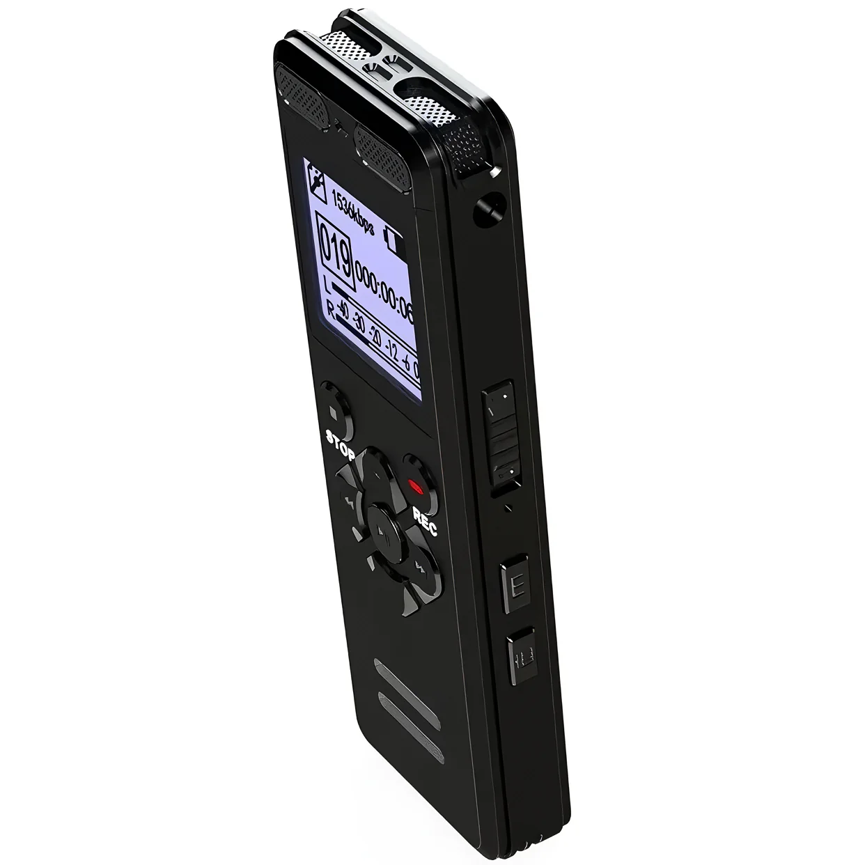 SpyWfi Voice Activated Rechargeable Audio Recorder 16GB - Image 7