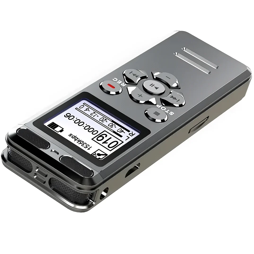 SpyWfi Voice Activated Rechargeable Audio Recorder 16GB - Image 8