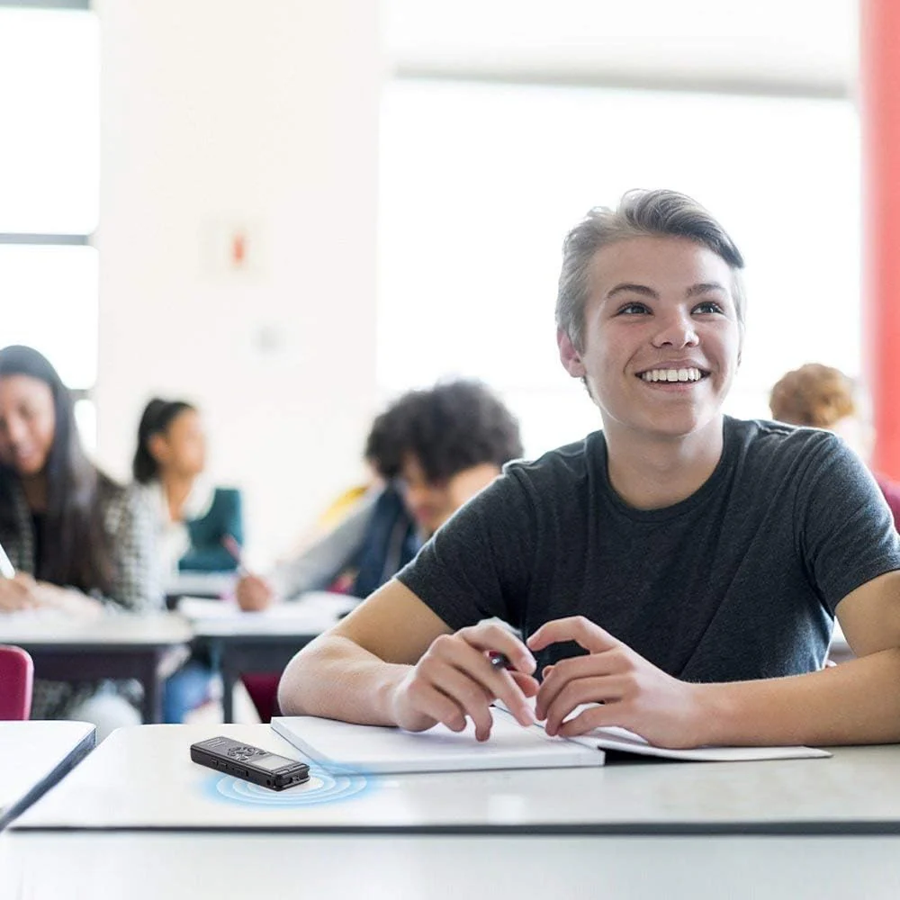 SpyWfi Voice Activated Rechargeable Audio Recorder 16GB - Image 9