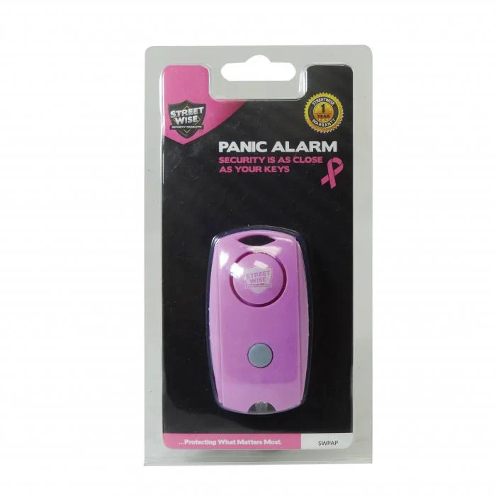 Streetwise 120dB Keychain Panic Alarm LED Light - Image 6