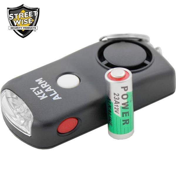 Streetwise 130dB Keychain Panic Alarm w/ LED Light - Image 3