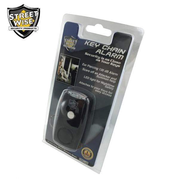Streetwise 130dB Keychain Panic Alarm w/ LED Light - Image 4