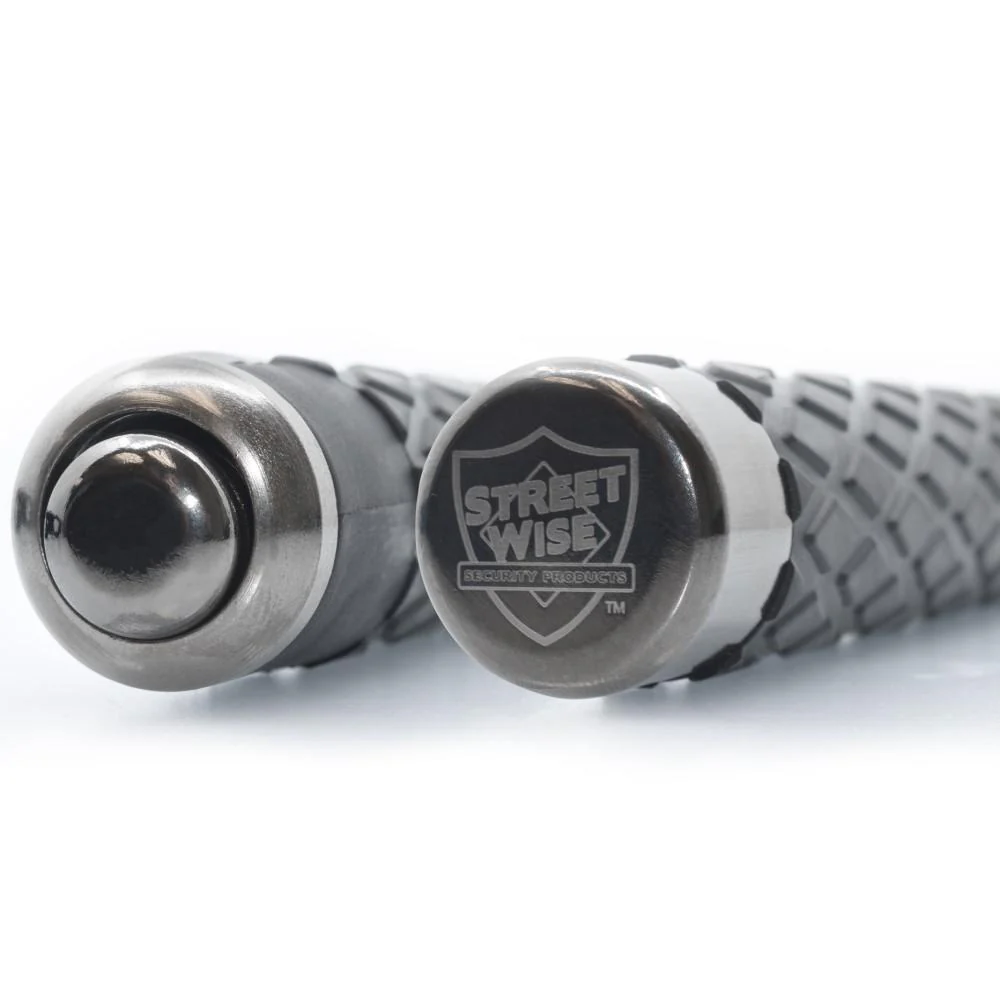 Streetwise Expandable Solid Steel Baton w/ Nylon Holster 26" - Image 5