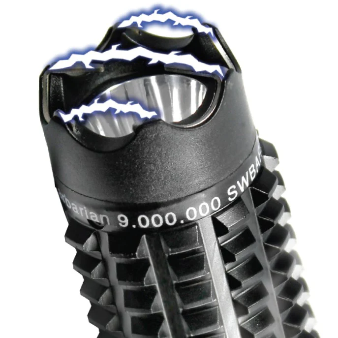 Streetwise Barbarian 19" LED Stun Gun Baton 9M - Image 6