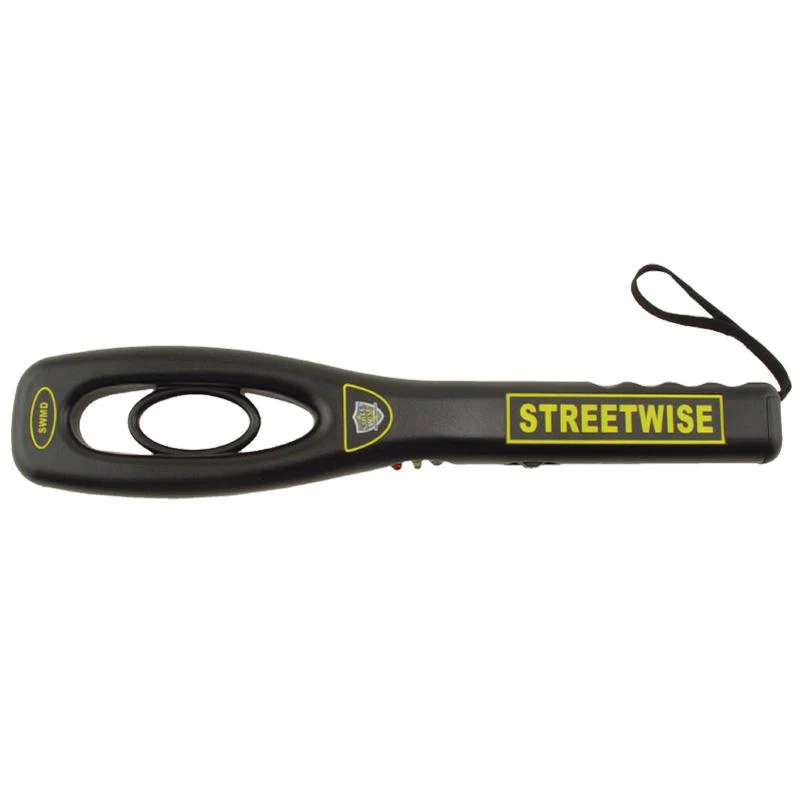 Streetwise Finger Grip Metal Detector w/ Belt Loop Holster - Image 3