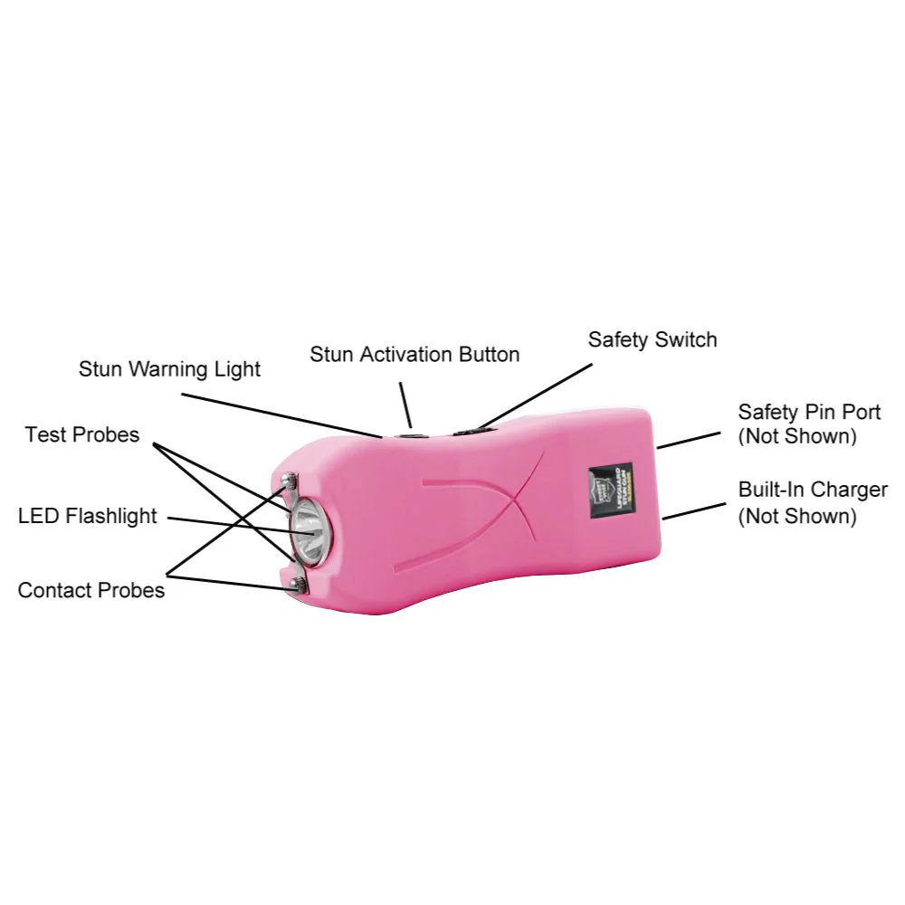 Streetwise Lifeguard Mini Rechargeable Stun Gun 16.5M - Image 4