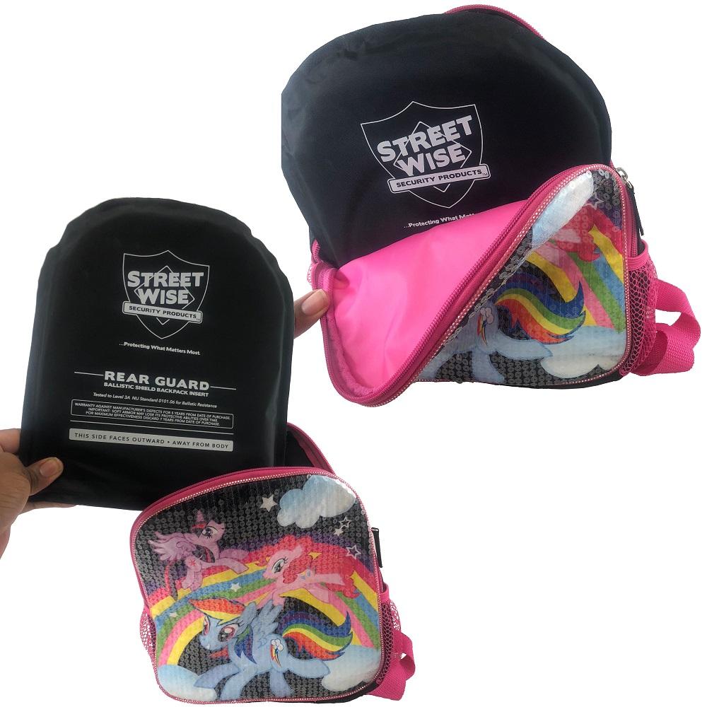 Streetwise Level IIIA Bulletproof Backpack Soft Armor Insert - Image 3