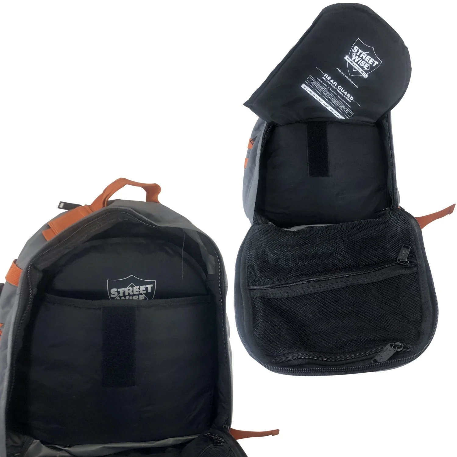 Streetwise Level IIIA Bulletproof Backpack Soft Armor Insert - Image 4