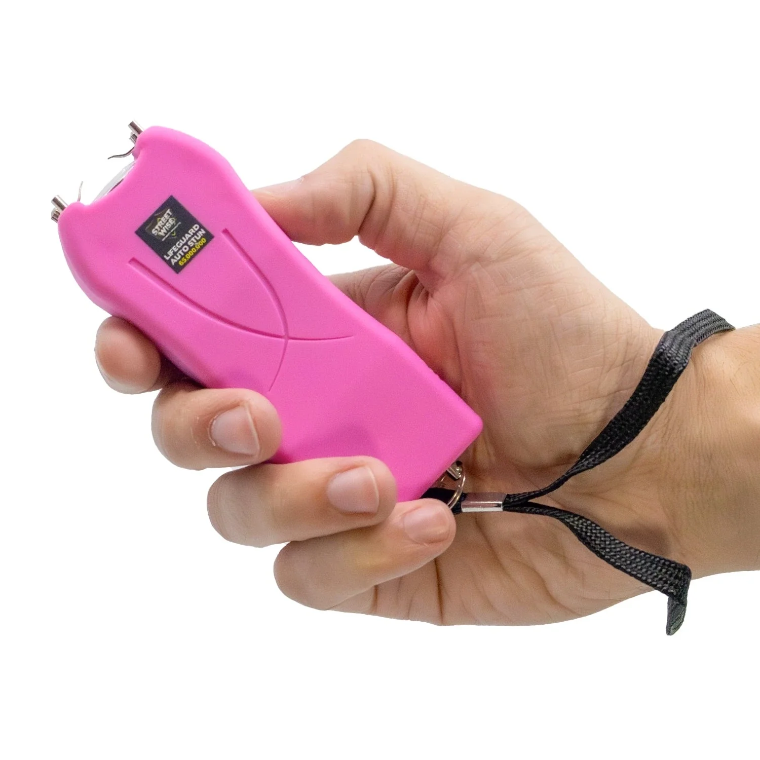 Streetwise Lifeguard 65,000,000* Stun Gun with Auto Stun - Image 5