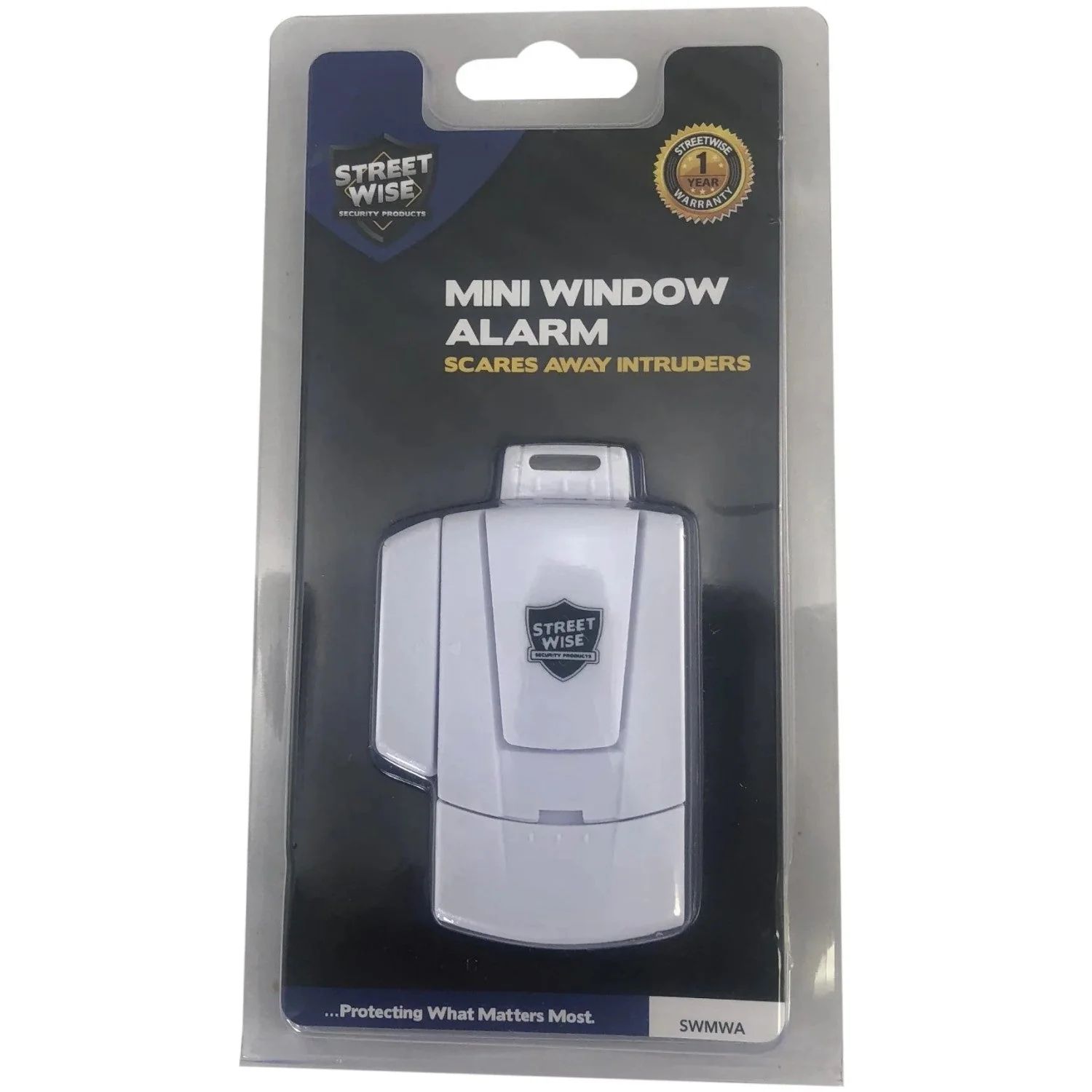 Streetwise Mini Magnetic Contact Alarm w/ Key 105dB - Image 5