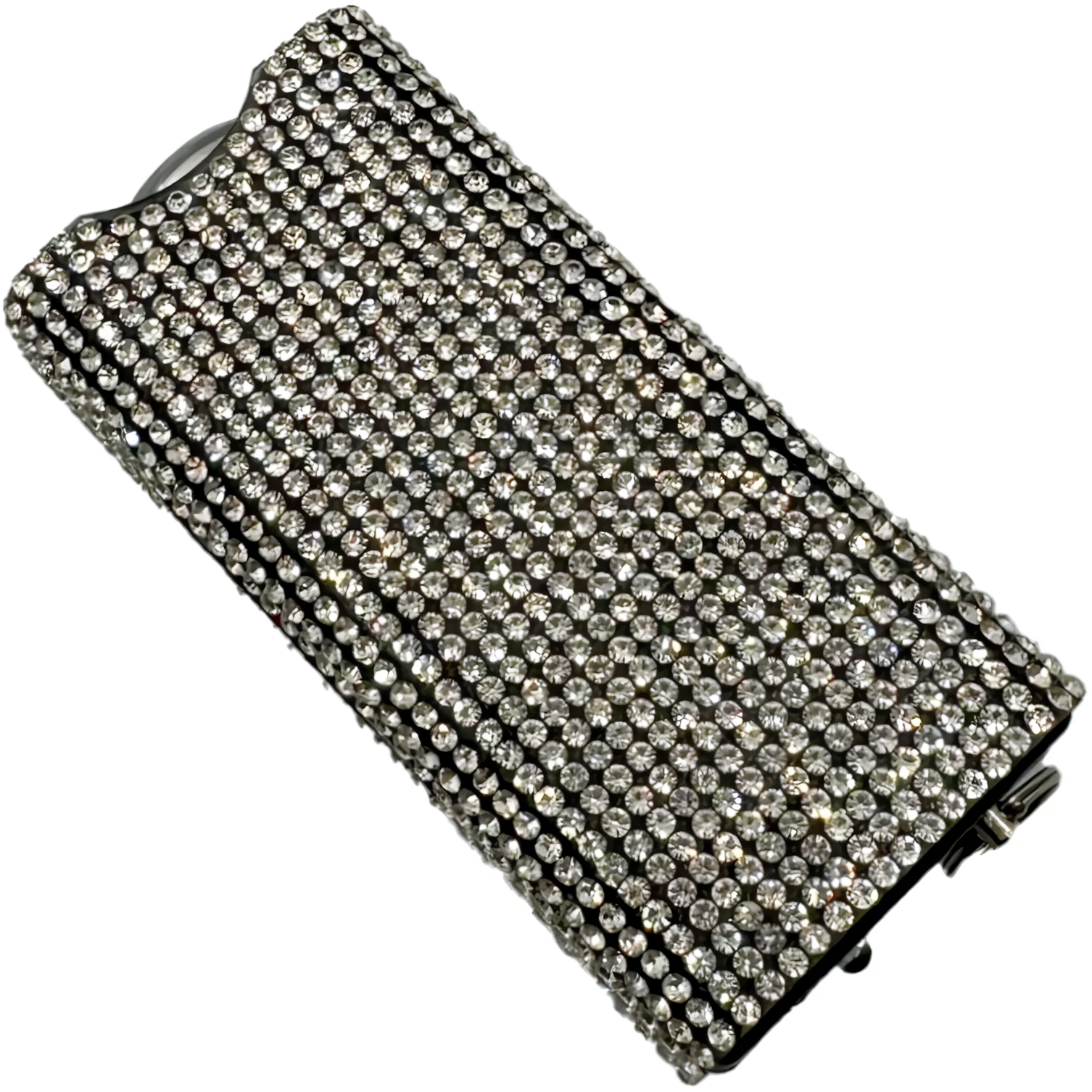 Streetwise Rhinestun Mini Keychain Rechargeable LED Stun Gun - Image 3