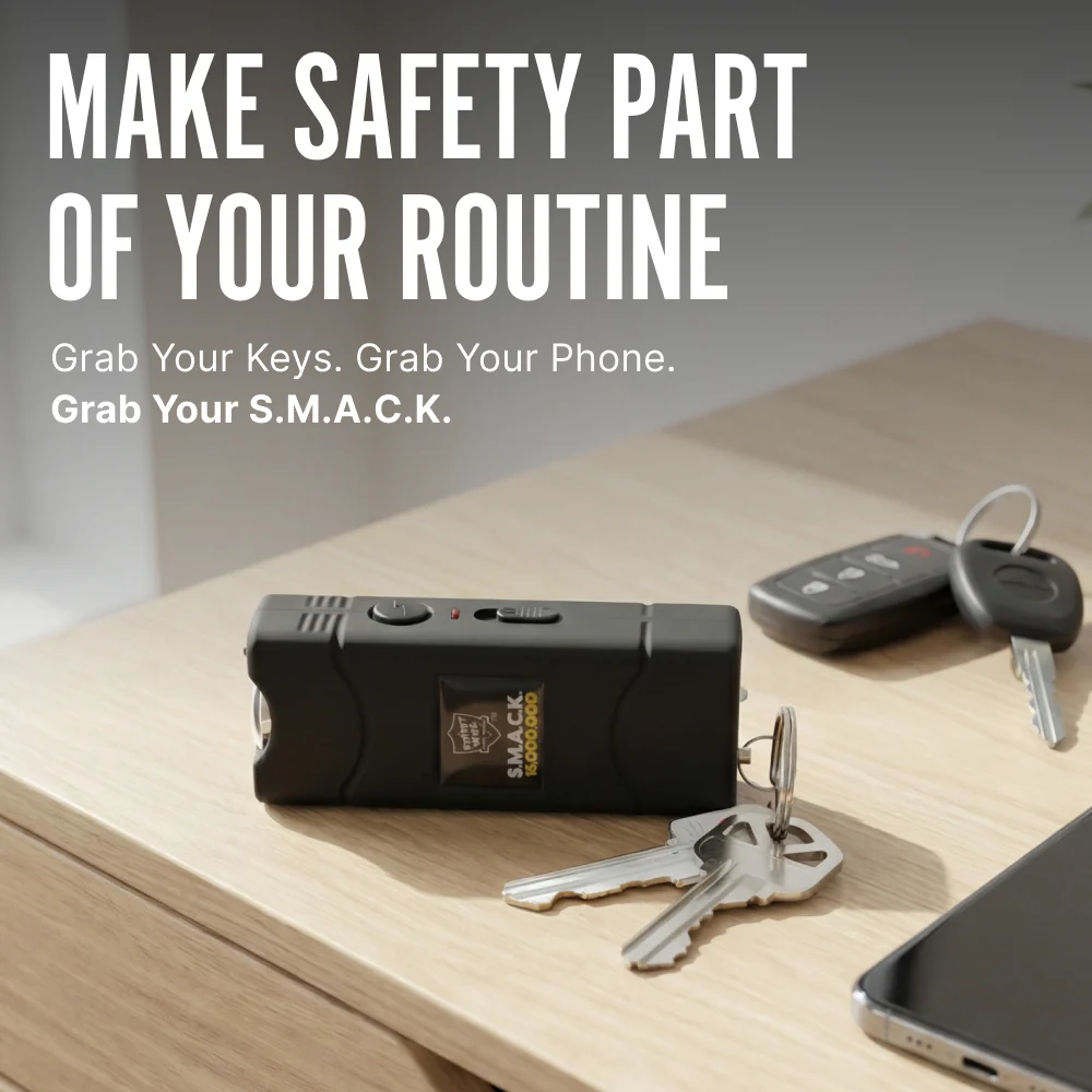 Streetwise S.M.A.C.K. Keychain Stun Gun 16M - Image 3