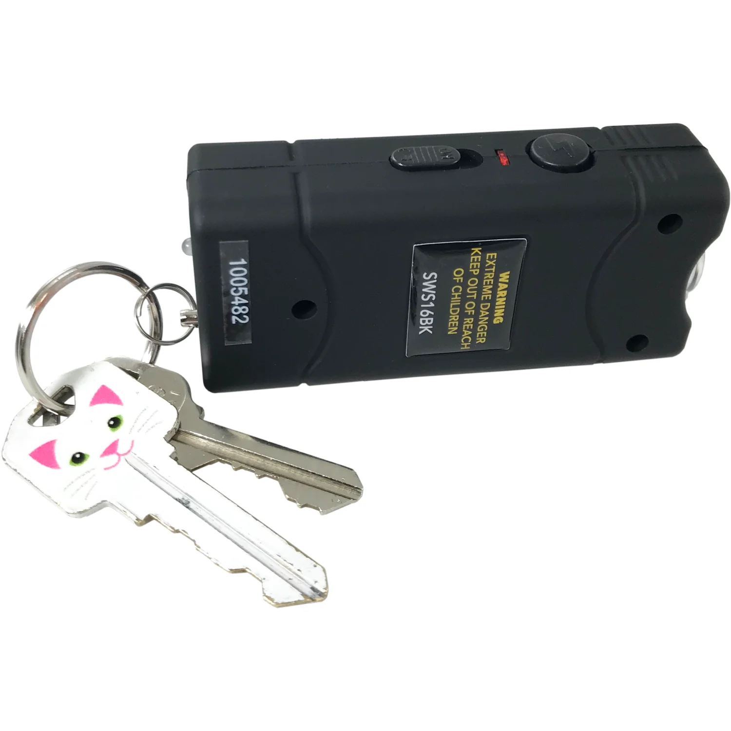 Streetwise S.M.A.C.K. Keychain Stun Gun 16M - Image 10