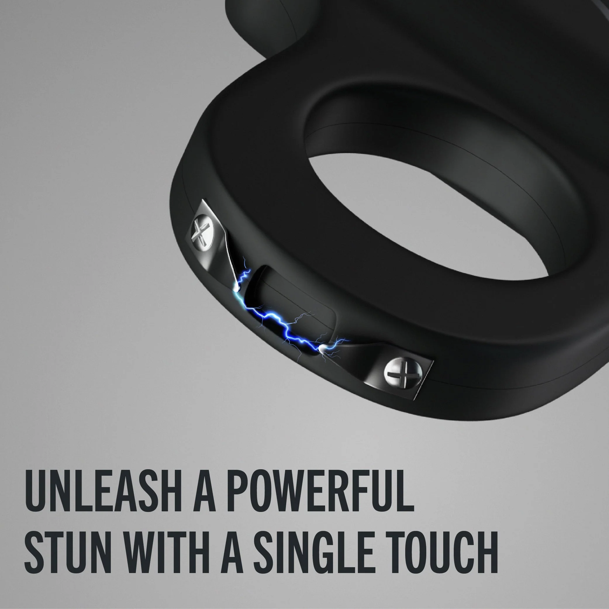 Streetwise Sting Ring Rechargeable Stun Gun 18M - Image 5