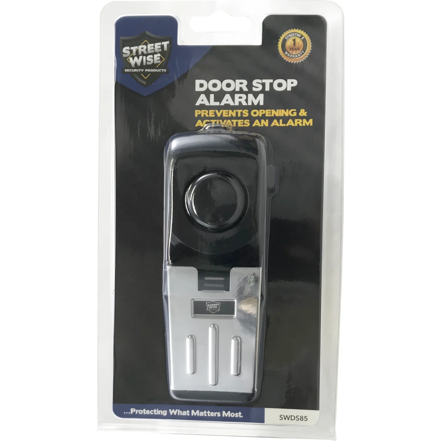 Streetwise Super Door Stop Wedge Portable Alarm 125dB - Image 5