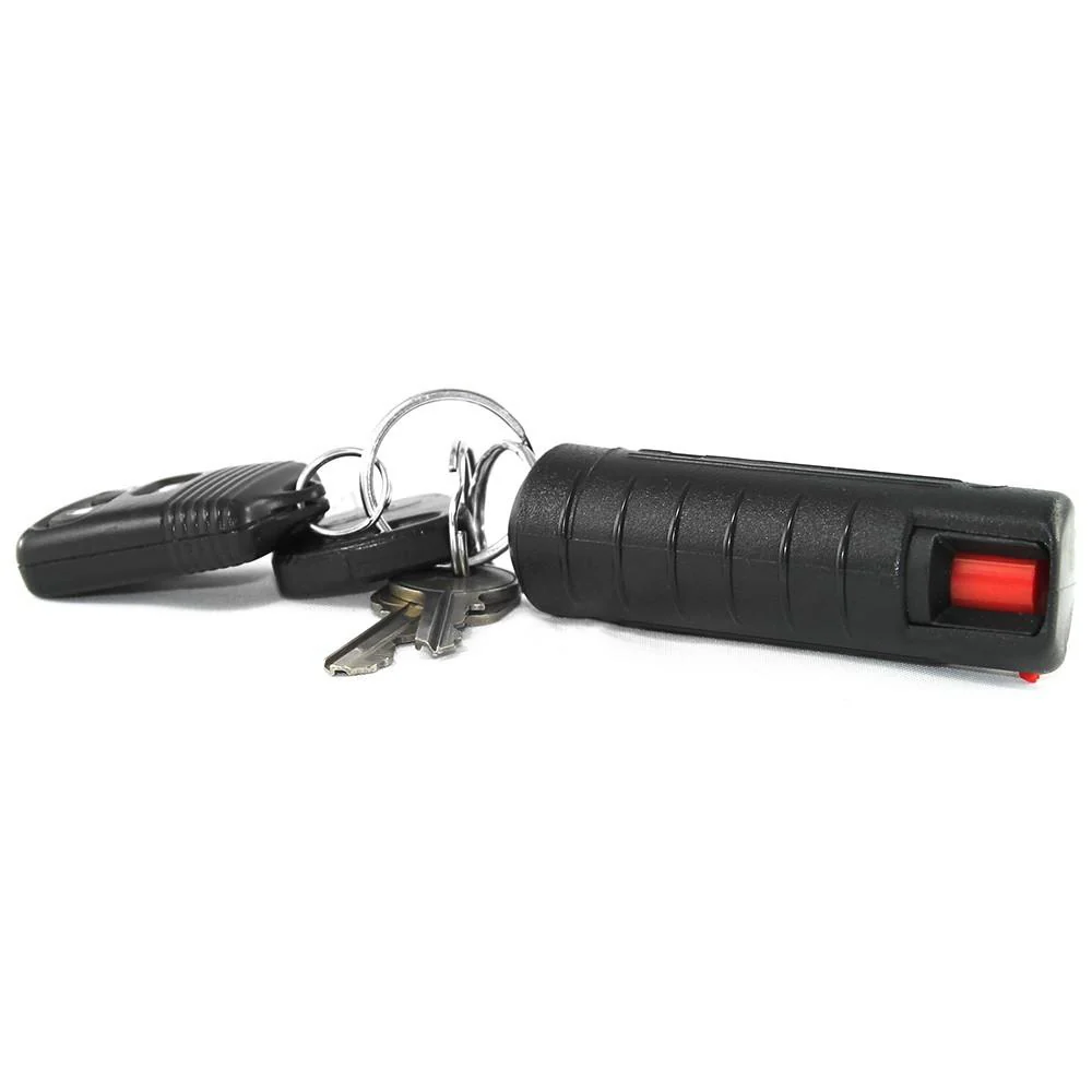 Stun Gun & Pepper Spray Self-Defense Keychain Weapon Set - Image 9