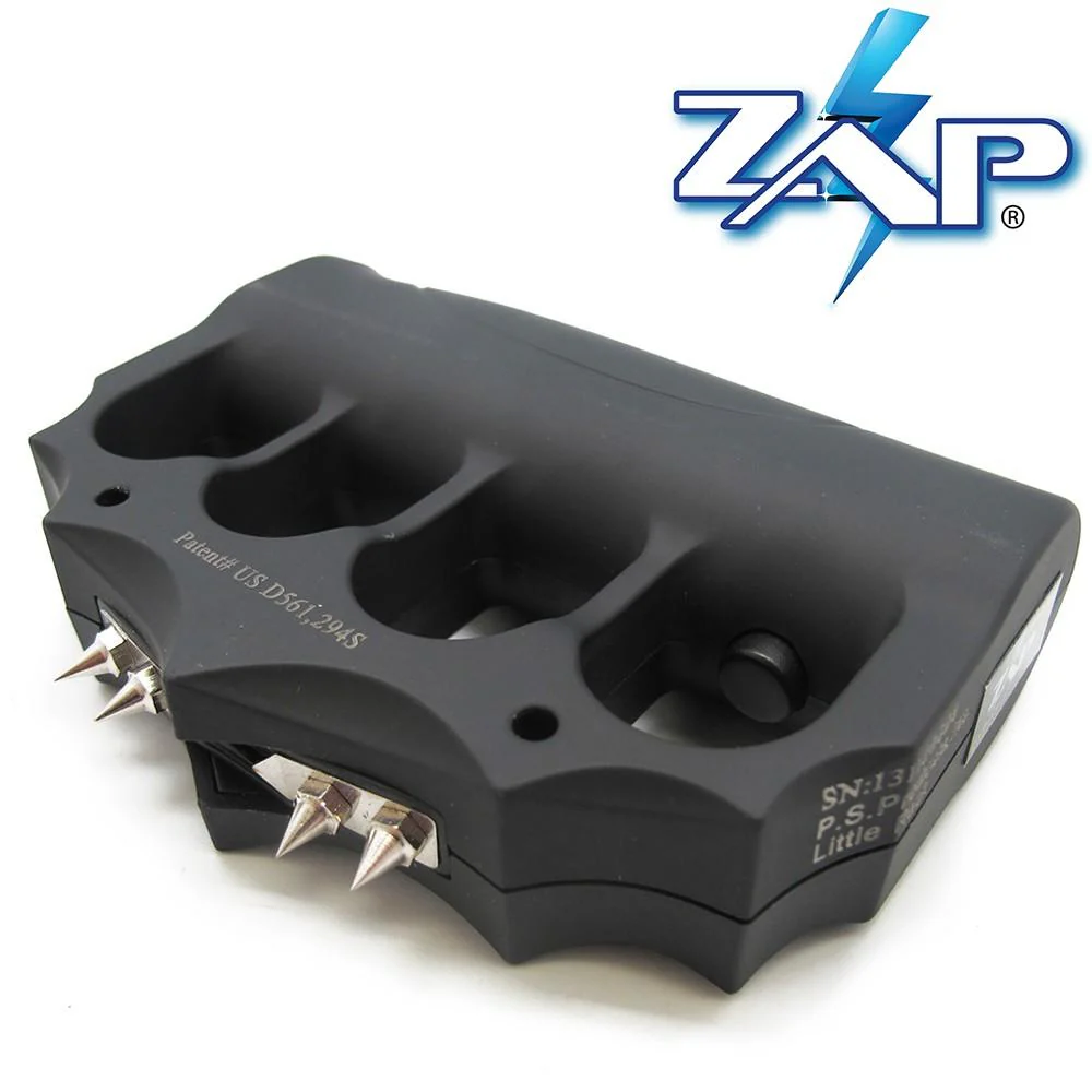 ZAP Blast Knuckles Stun Gun Extreme w/ Holster 950K - Image 4