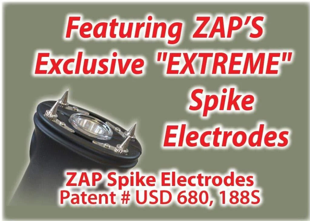 ZAP Hike 'n Strike™ LED Stun Gun Staff 950K - Image 4