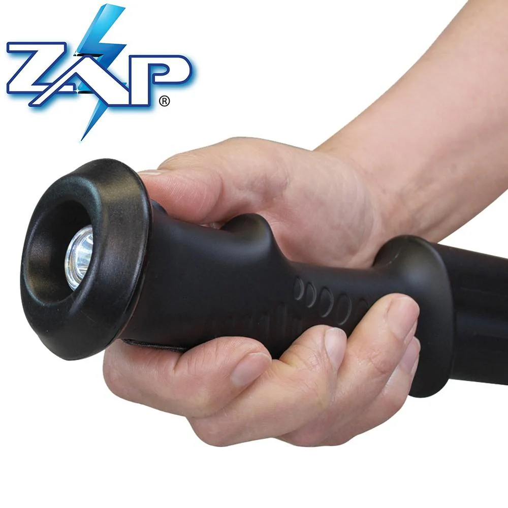 ZAP Hike 'n Strike™ LED Stun Gun Staff 950K - Image 5