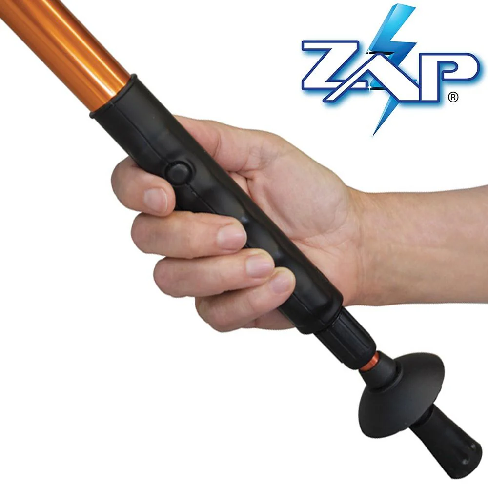 ZAP Hike 'n Strike™ LED Stun Gun Staff 950K - Image 7